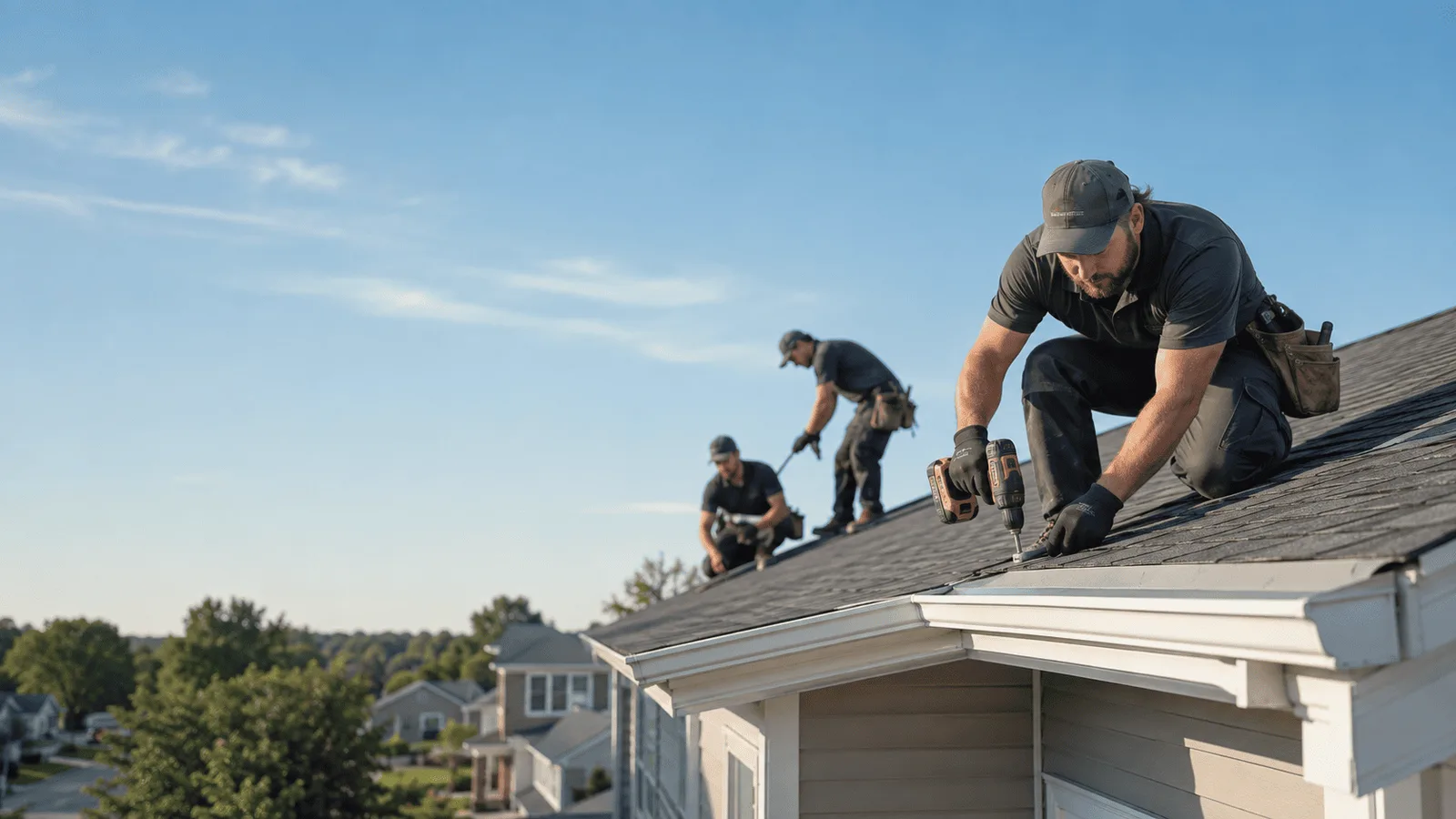 Fascia Repair in Bedford, NH around you
